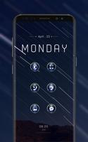 Cool Acrylic Translucent Technology Icon Pack gönderen
