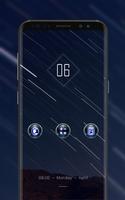 Cool Acrylic Translucent Technology Icon Pack capture d'écran 1