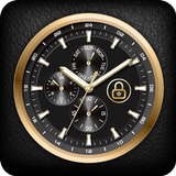 Lock Screen Clock Zeichen