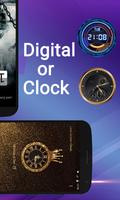 Lock Screen Clock اسکرین شاٹ 2