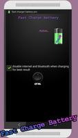 Battery Fast Charger Pro 2016 پوسٹر