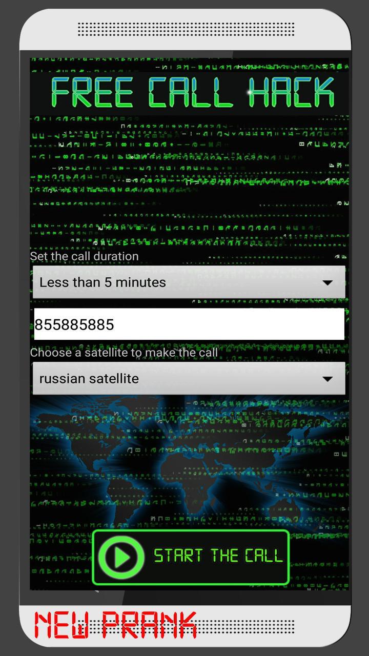 Free Call Hack Prank for Android - APK Download - 