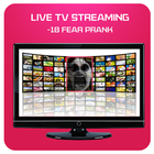 Tv Live Streaming scray prank icon