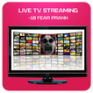 Tv Live Streaming scray prank