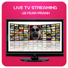 Tv Live Streaming scray prank 아이콘