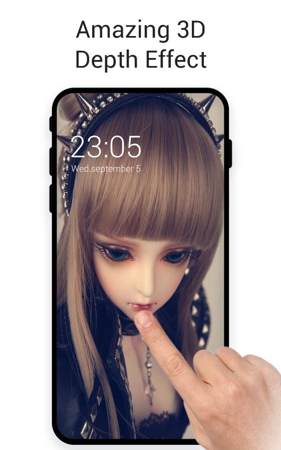 下载Cool Barbie Doll Depth Live Wallpaper的安卓版本 下载Cool Barbie Doll Depth Live Wallpaper的安卓版本