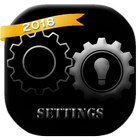 Easy Settings 2018 icône