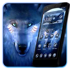 download Lupo nero freddo Launcher APK