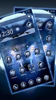 Cooler Wolf Schwarz Launcher Screenshot 2