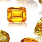 Citrine Gems Wallpapers FREE icône