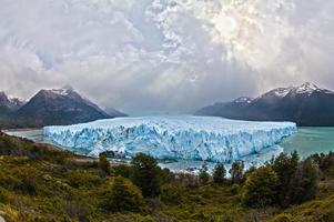 Blue Glaciers Wallpapers FREE capture d'écran 1