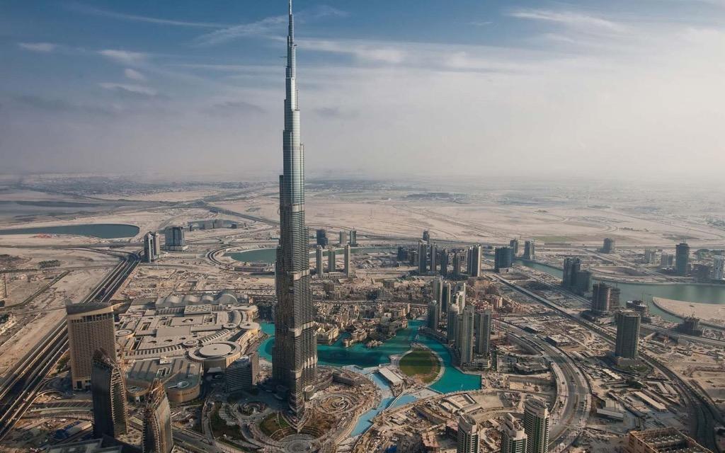 Một vài sự thật thú vị về BURJ KHALIFA - Công trình xây dựng cao nhất thế  giới. | Khoa kỹ thuật xây dựng