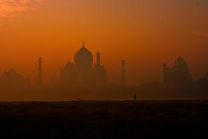 Taj Mahal Wallpapers HD FREE постер