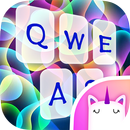 Thème de clavier couleur Cool  APK