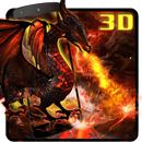 3D Fire dragon APK