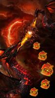 3D Fire dragon capture d'écran 2