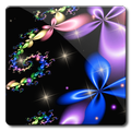 Flower Flow Neon LWP HD