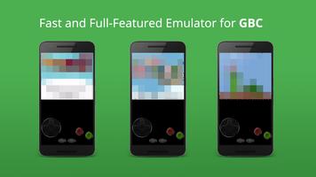Cool GBC Emulator for GB/GBC постер
