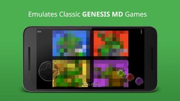 Cool Genesis Emulator for MD capture d'écran 1