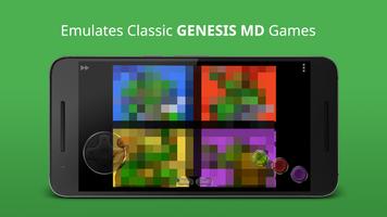 Cool Genesis Emulator for MD स्क्रीनशॉट 1