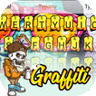 Cool Graffiti Theme&Emoji Keyboard