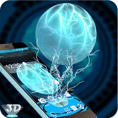 3D-Hologram-Beleuchtung-Kugel APK Herunterladen