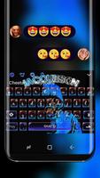 Cool keyboard for Jacqueson Affiche