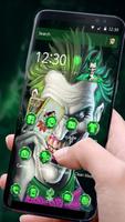 Psycho Joker Cool Theme اسکرین شاٹ 3