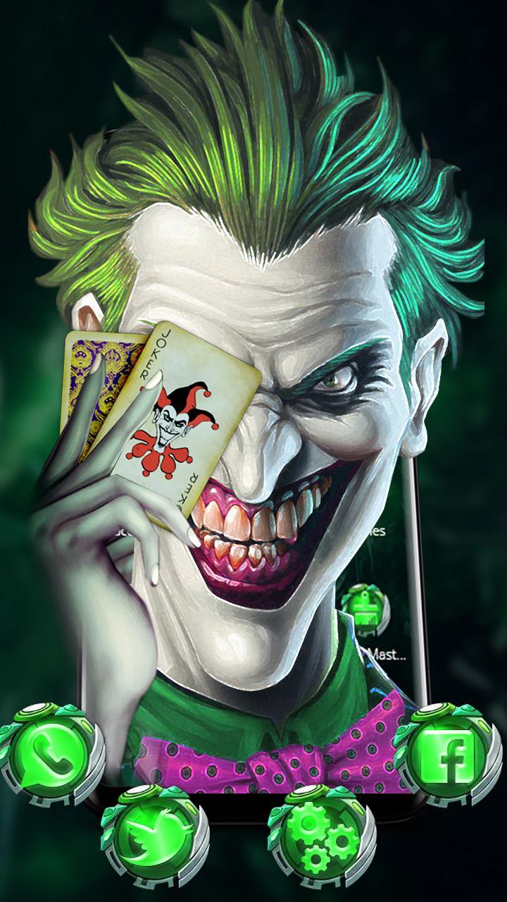 Tema Psiko Joker Keren For Android Apk Download