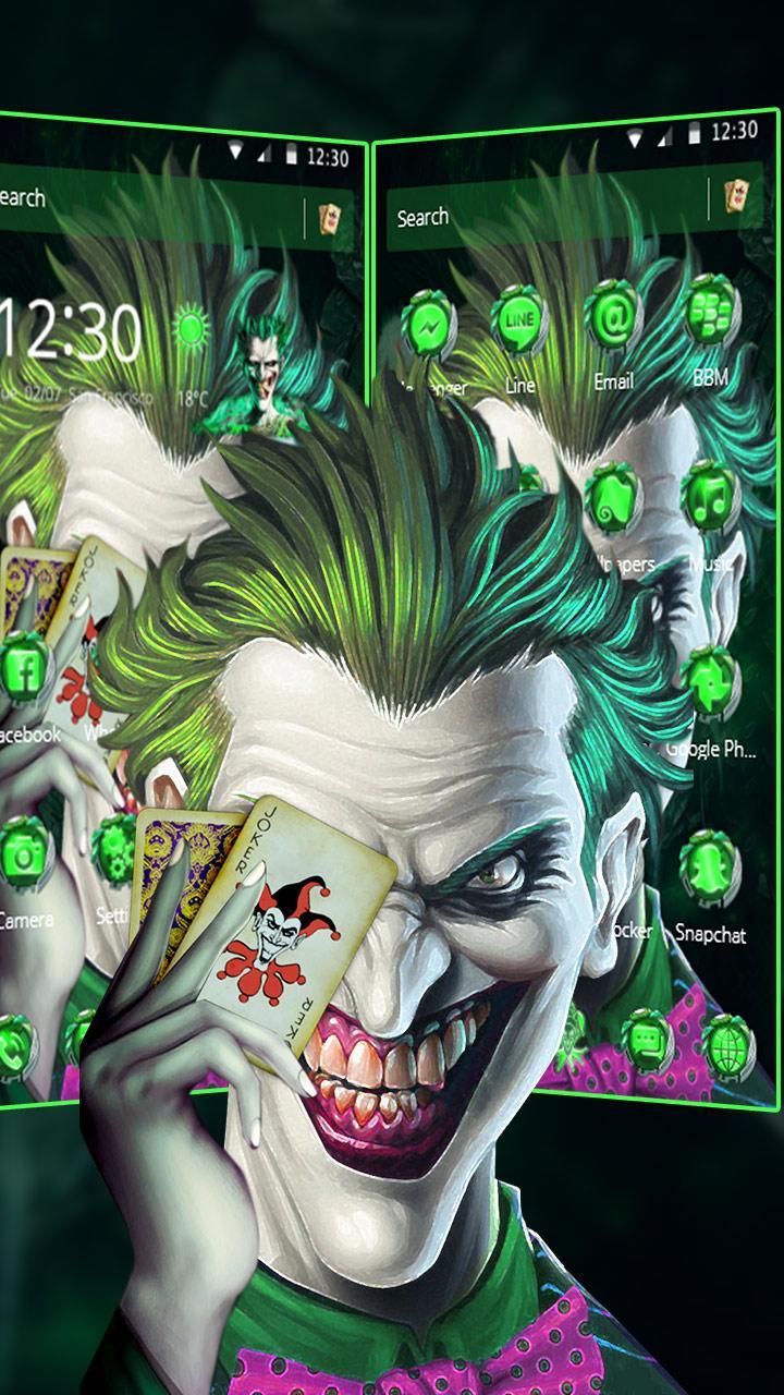 Tema Psiko Joker Keren For Android APK Download