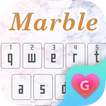 Cool Marble Keyboard Theme for Girls