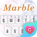 Cool Marble Keyboard Theme for Girls APK