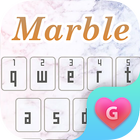 Cool Marble Keyboard Theme for Girls icon