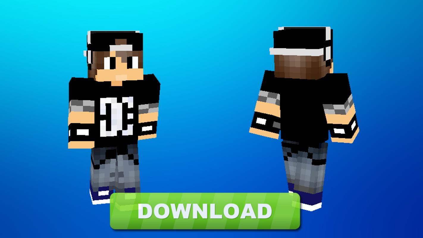 Cool Minecraft PE Skins APK Download - Free Tools APP for ...