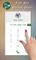 Easy Gesture Contact Dialer : Fastest Way to Dial screenshot 1