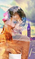 Double Exposure - Blend 2 Pics تصوير الشاشة 1