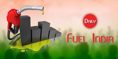 Daily Fuel Price : Fuel Price India Petrol Diesel poster