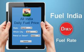 Daily Fuel Price : Fuel Price India Petrol Diesel screenshot 1