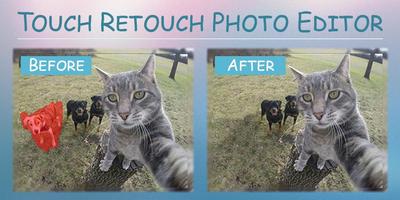 Touch Retouch Photo Editor ポスター