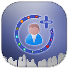 iContact OS10 Style & Dialer icône