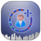 iContact OS10 Style & Dialer icon