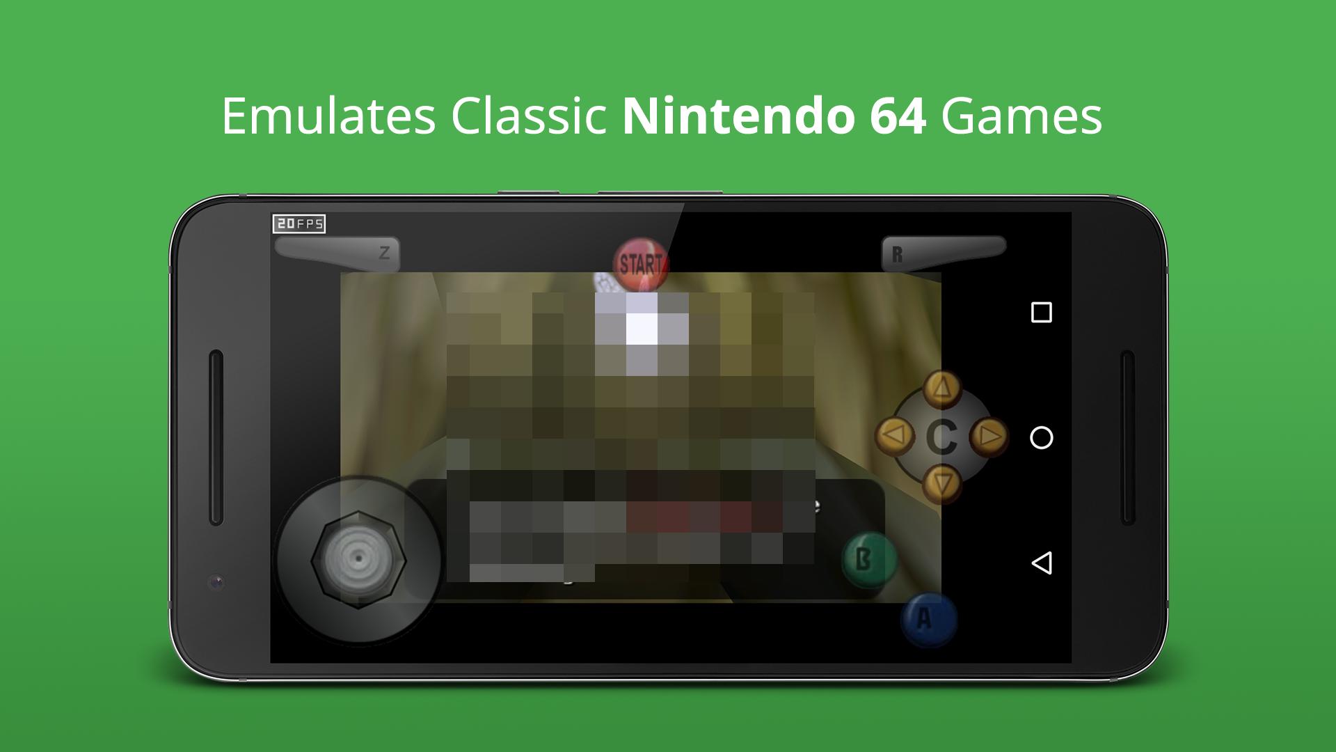 Cool N64 Emulator for All Game for Android APK Download