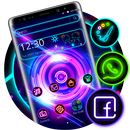 Tema Cool Neon HD APK