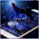 Cool Night Wolf Keyboard APK