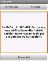 Pinoy Jokes imagem de tela 1