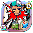 Pop Graffiti Launcher أيقونة