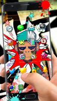 Peluncur Graffiti Pop screenshot 2