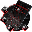 Cool Red Tech Theme APK