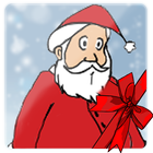 Flappy Santa Runner أيقونة