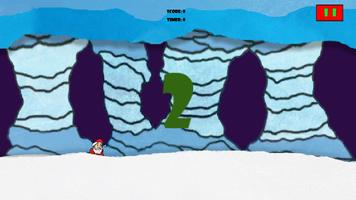 Flappy Santa Runner постер